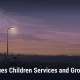 Fostoria News Child's bicycle under streetlamp at sunset, legal news headline.